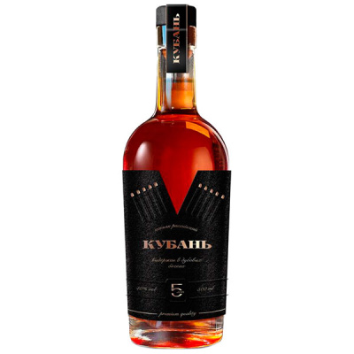 Бренди Kuban 5 Years Old 0,5 л фото