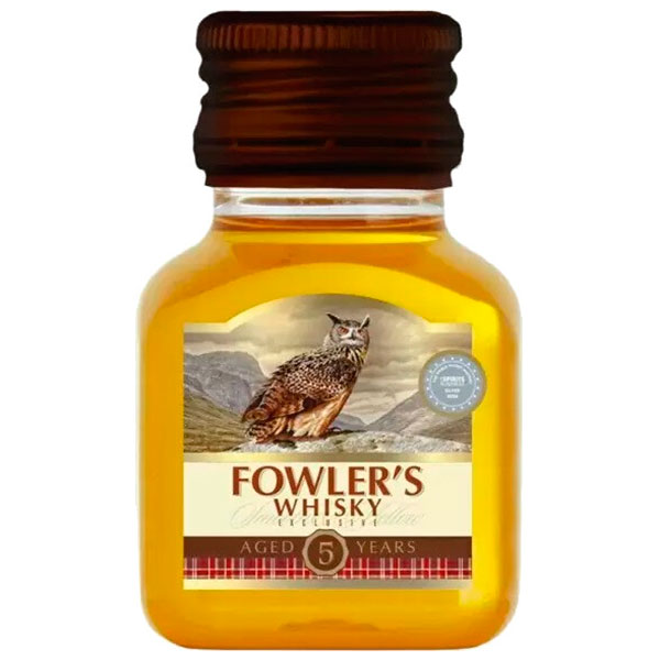 Виски Fowler's 0,05 л фото
