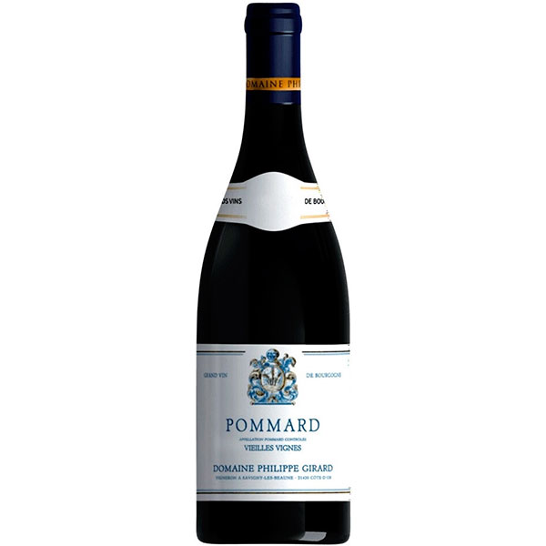Вино Красное Сухое Domaine Philippe Girard Pommard Vieilles Vignes 2021 0,75 л фото