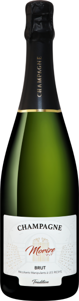 Вино игристое Белое Брют Morize Brut Tradition Champagne 0,75 л фото