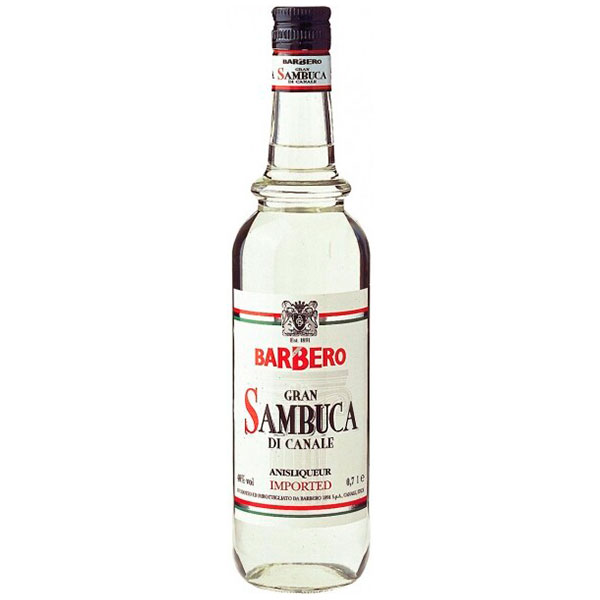 Ликер Barbero Gran Sambuca di Canale 0,7 л фото