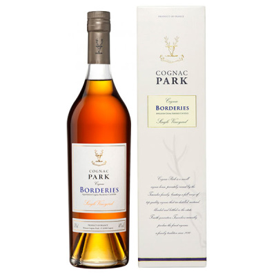 Коньяк Park Borderies Single Vineyard in gift box 0,70 л фото