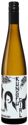 Вино Белое Полусухое Charles Smith Kung Fu Girl Riesling Columbia Valley 2023 0,75 л фото