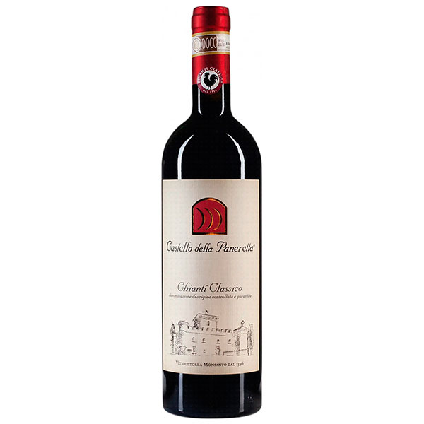 Вино Красное Сухое Castello della Paneretta Chianti Classico 2019 0,75 л фото