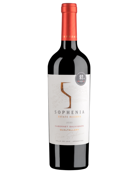 Вино Красное Сухое Finca Sophenia Estate Reserva Cabernet Sauvignon Tupungato 2021 0,75 л фото
