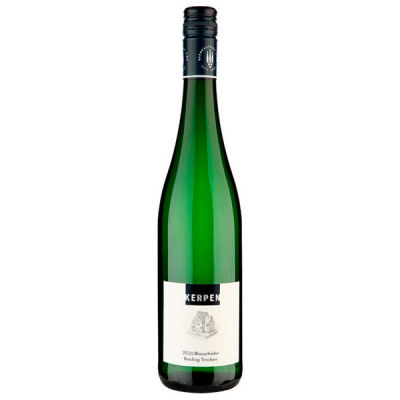 Вино Белое Сухое Kerpen Blauschiefer Riesling Trocken Mosel 2020 0,75 л фото