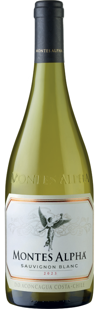 Вино Белое Сухое Montes Alpha Sauvignon Blanc 2024 0,75 л фото