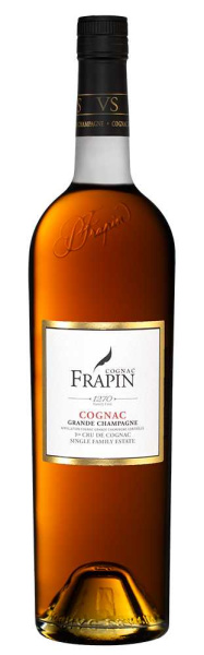 Коньяк Frapin VS 1270 Grande Champagne 2020 1 л фото