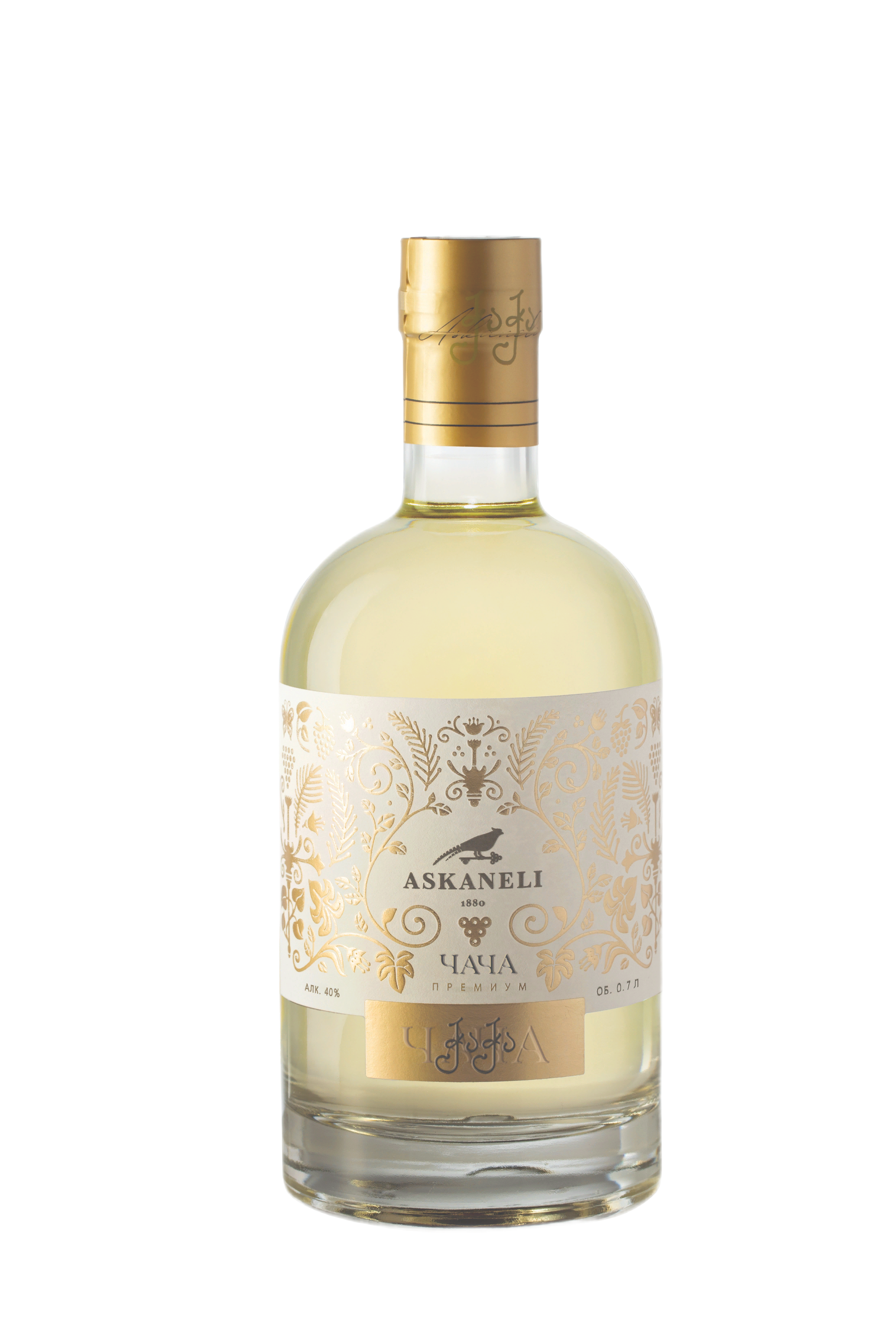 Чача Askaneli Premium 0,7 л фото