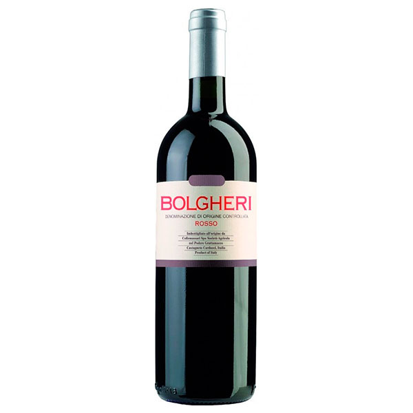 Вино Красное Сухое ColleMassari Bolgheri Rosso 2019 0,75 л фото