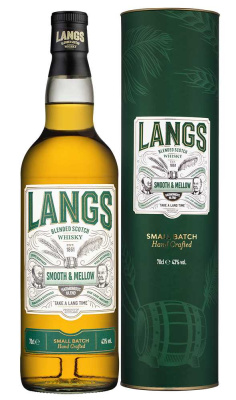 Виски Langs Smooth & Mellow 0,7 л фото