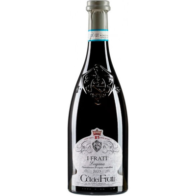 Вино Белое Полусухое Ca dei Frati I Frati Lugana 2023 0,75 л фото