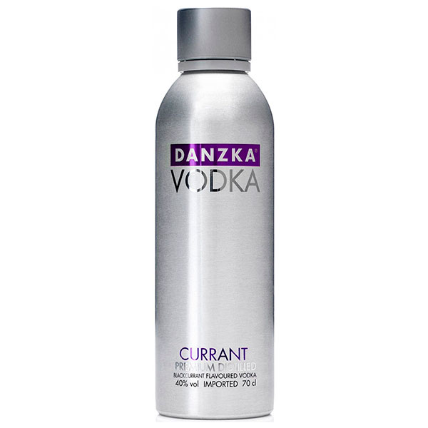 Водка Danzka Currant 0,7 л фото