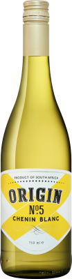 Вино Белое Сухое Origin Wine Origin № 5 Chenin Blanc Western Cape 2023 0,75 л фото