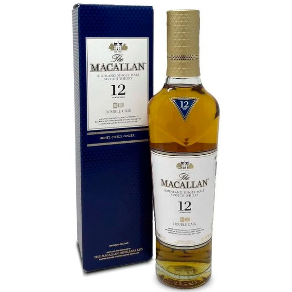 Виски Macallan Double Cask 12 Years Old Single Malt Speyside in gift box 0,35 л фото