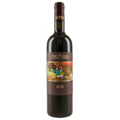 Вино Красное Сухое Tua Rita Keir Syrah Toscana 2018 0,75 л фото