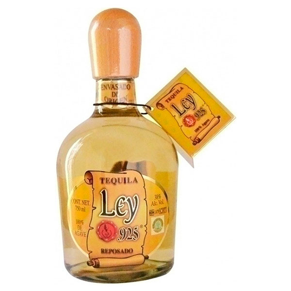 Текила Ley 925 Reposado 0,75 л фото
