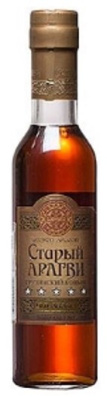 Бренди КВС Старый Арагви 5 Звёзд 40% 0,25 л фото