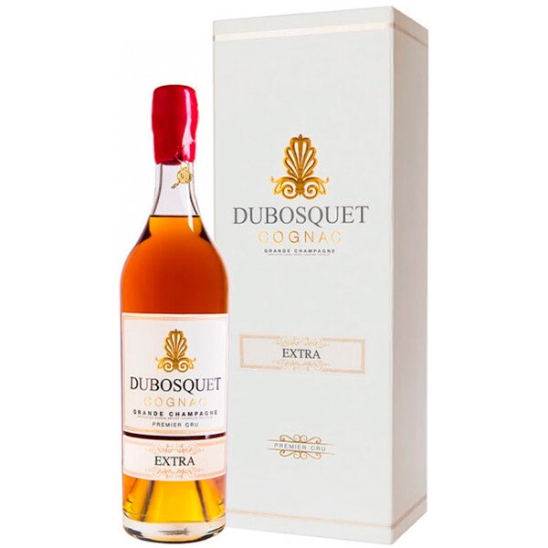 Коньяк Dubosquet Extra Grande Champagne in gift box 0,7 л фото