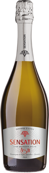Вино игристое Белое Сладкое Sensation Asti 0,75 л фото