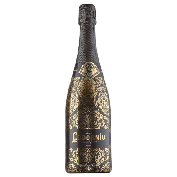 Вино игристое Белое Брют Codorniu Limited Edition Brut Cava 0,75 л фото