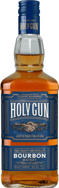 Виски Holy Gun Bourbon 0,7 л фото