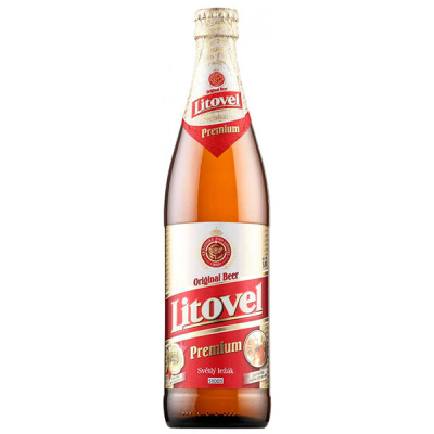 Пиво Litovel Premium 0,50 л фото