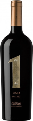 Вино Красное Сухое Antigal Uno Malbec Mendoza 2019 0,75 л фото