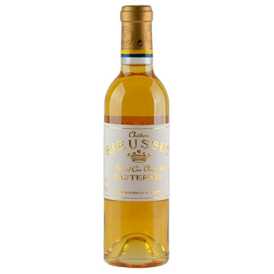 Вино Белое Сладкое Chateau Rieussec 1-er Grand Cru Classe Sauternes 2018 0,375 л фото