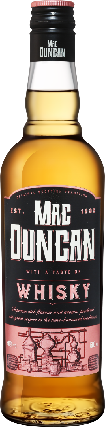 Виски Mac Duncan With А Taste Of Whisky 0,5 л фото