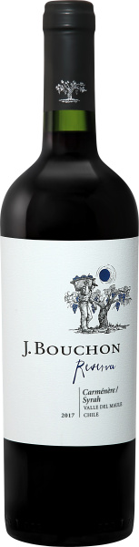 Вино Красное Сухое Maule J Bouchon Carmenere Syrah Reserva 2023 0,75 л фото