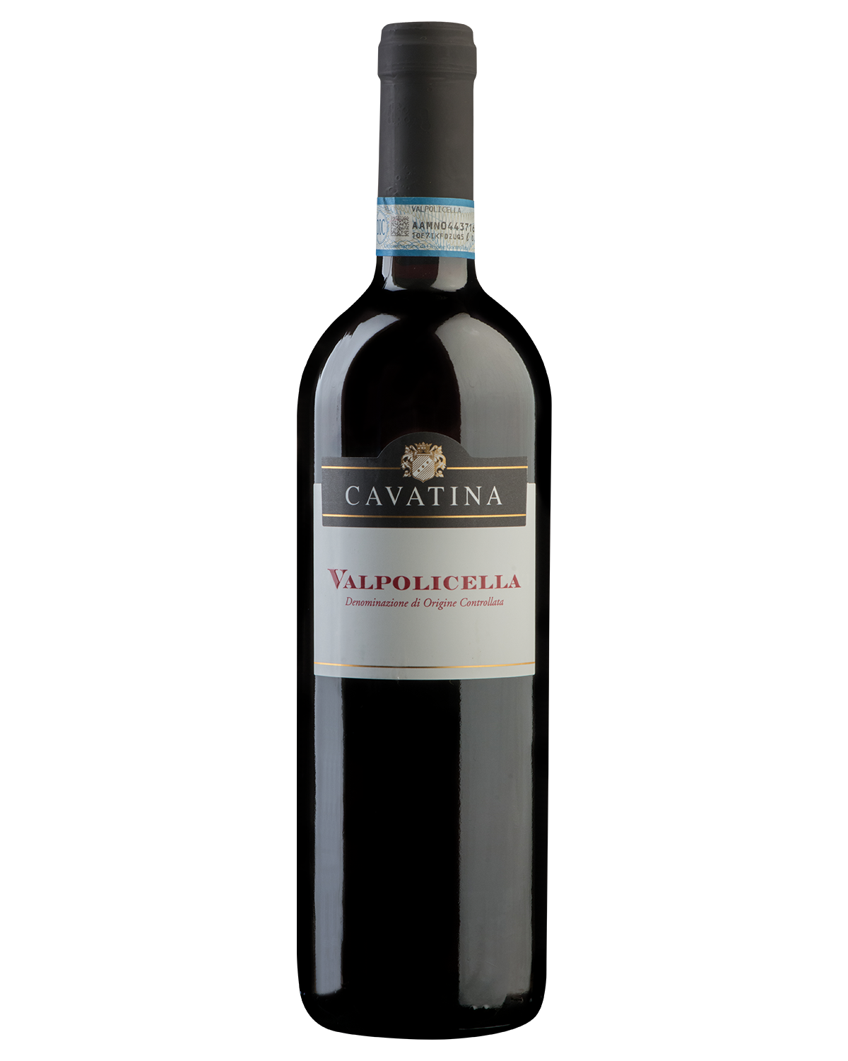 Вино Красное Сухое Cavatina Valpolicella 2022 0,75 л фото