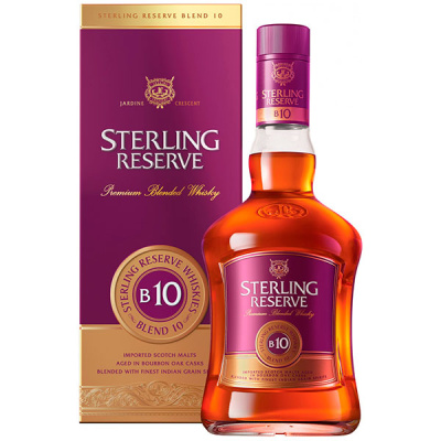 Виски Sterling Reserve B10 Premium 0,75 л фото