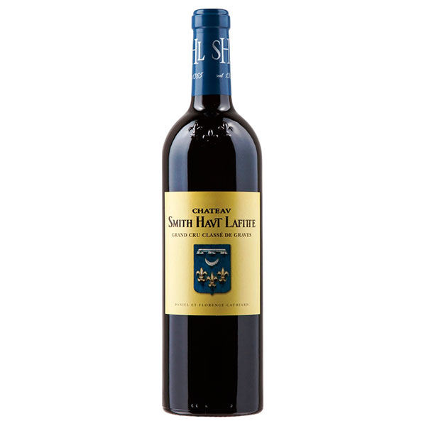 Вино Красное Сухое Chateau Smith Haut Lafitte Rouge Grand Cru Classe de Graves Pessac-Leognan 2014 0,75 л фото