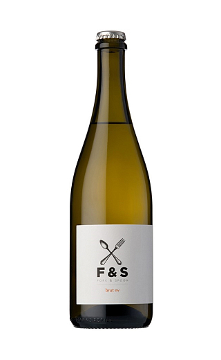 Вино игристое Fork and Spoon Brut 0,75 л фото