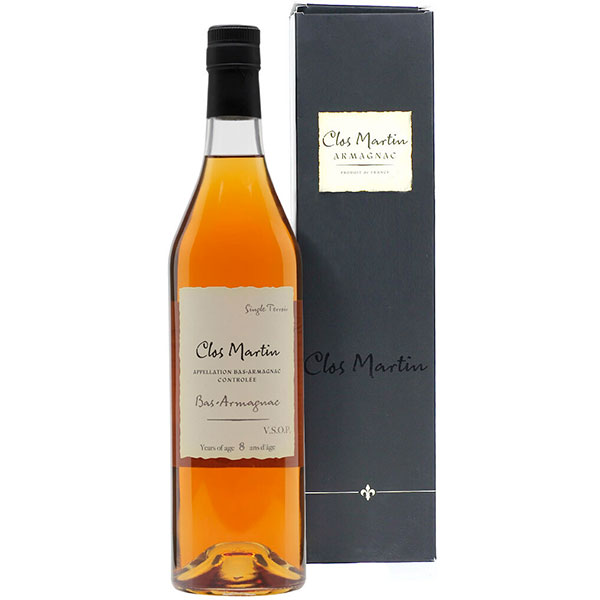 Арманьяк Clos Martin VSOP 8 years old Bas-Armagnac 0,70 л фото