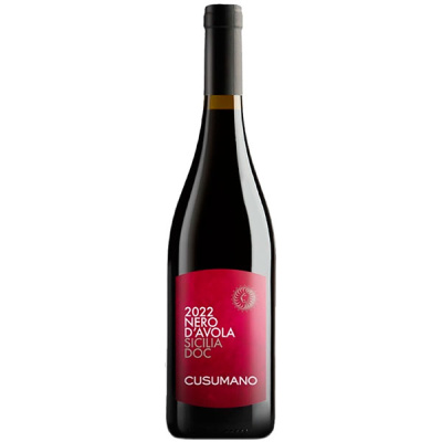 Вино Красное Сухое Cusumano Nero d'Avola Sicilia 2022 0,75 л фото