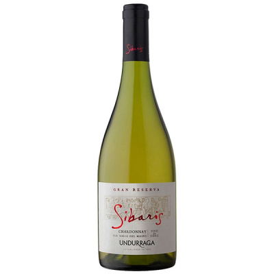 Вино Белое Сухое Undurraga Gran Reserva Sibaris Chardonnay Maipo Valley 2021 0,75 л Вино Белое Сухое Undurraga Gran Reserva Sibaris Chardonnay Maipo Valley 2021 0,75 л фото