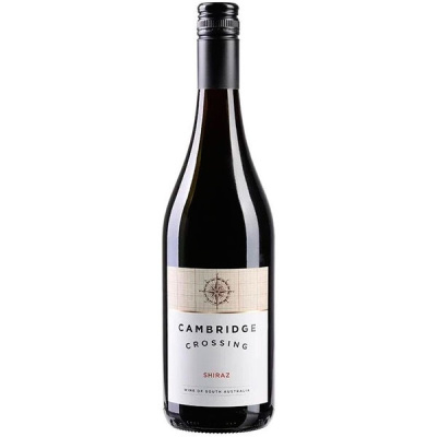 Вино Красное Сухое Cambridge Crossing Shiraz South Australia 2021 0,75 л фото