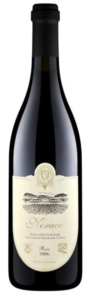 Вино Красное Сухое Feudi della Medusa Norace Isola dei Nuraghi 2006 0,75 л фото