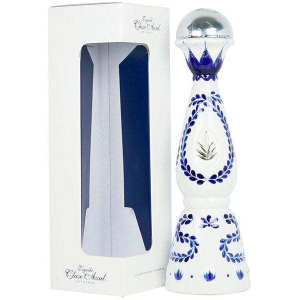 Текила Clase Azul Reposado in gift box 0,7 л фото