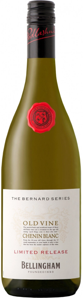 Вино Белое Сухое Bellingham The Bernard Series Old Vine Chenin Blanc Coastal Region 2023 0,75 л фото