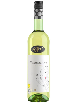 Вино Белое Сухое Kafer Vermentino Bio Vegan 0,75 л фото