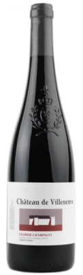 Вино Красное Сухое Chateau de Villeneuve Saumur Champigny 2022 0,75 л фото
