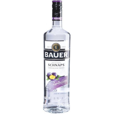 Шнапс Bauer Zwetschken 0,7 л фото