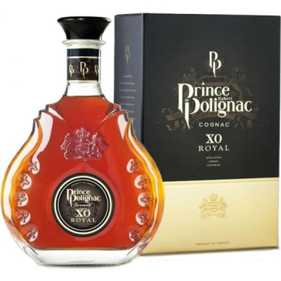 Коньяк Prince Hubert de Polignac XO Royal in gift box 0,7 л фото