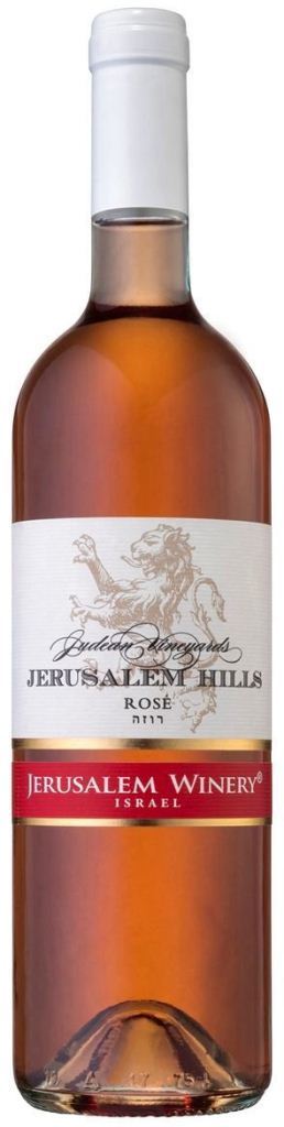 Вино Розовое Сухое Jerusalem Hills Rose 2021 0,75 л фото