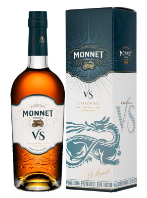 Коньяк Monnet VS in gift box 2021 0,5 л фото