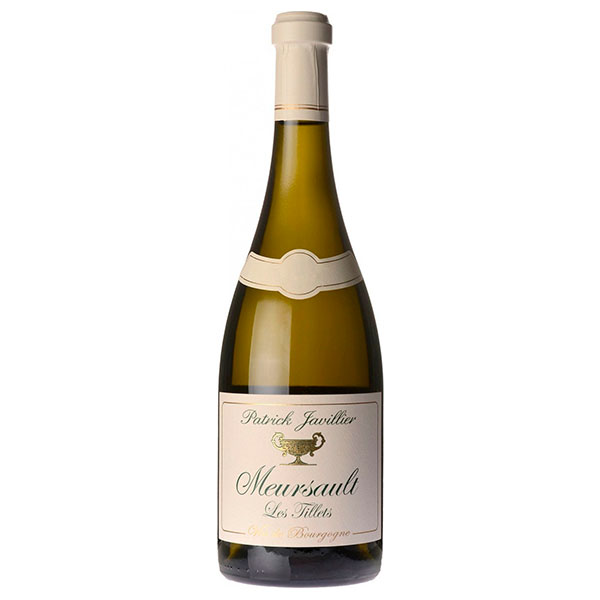 Вино Белое Сухое Patrick Javillier Meursault Les Tillets 2016 0,75 л фото