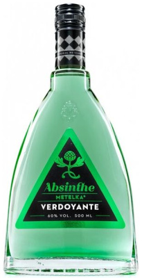 Абсент Metelka Verdoyante 0,5 л фото